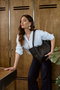 Lucky Bees Bolso Tote Negro 1264 Npt